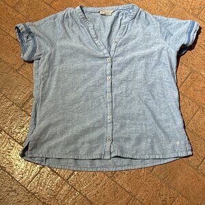 Royal Robbins short sleeve V neck